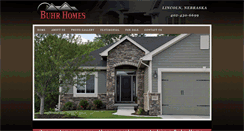 Desktop Screenshot of buhrhomes.com